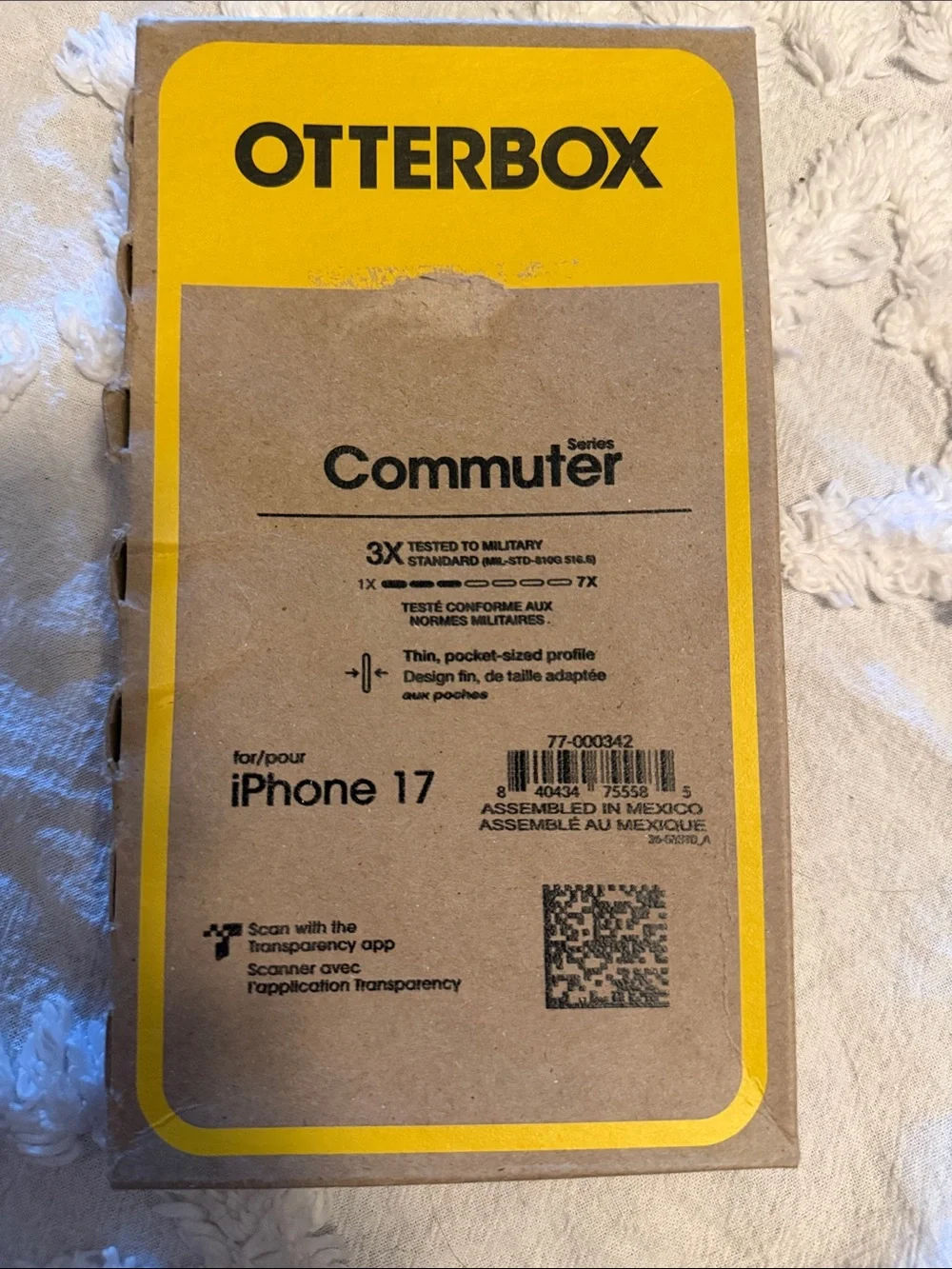 iPhone 17 OtterBox Commuter Series Case
